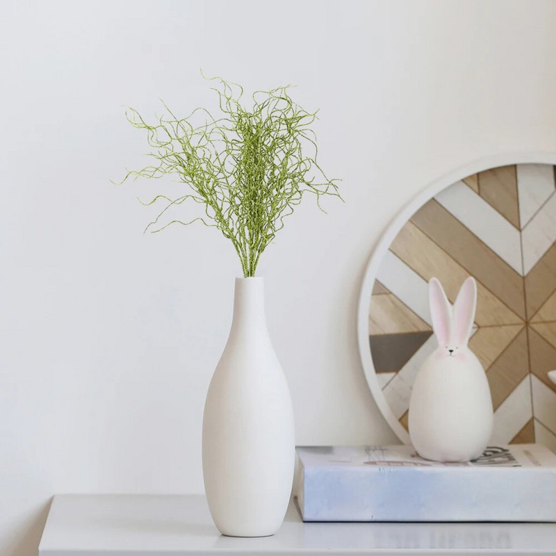 Mirdzoši mākslīgie ziedi, kaltēti zari, Ziemassvētku eglītes kulons, rotājumi, plastmasas imitācijas iekārta, mājas dekors