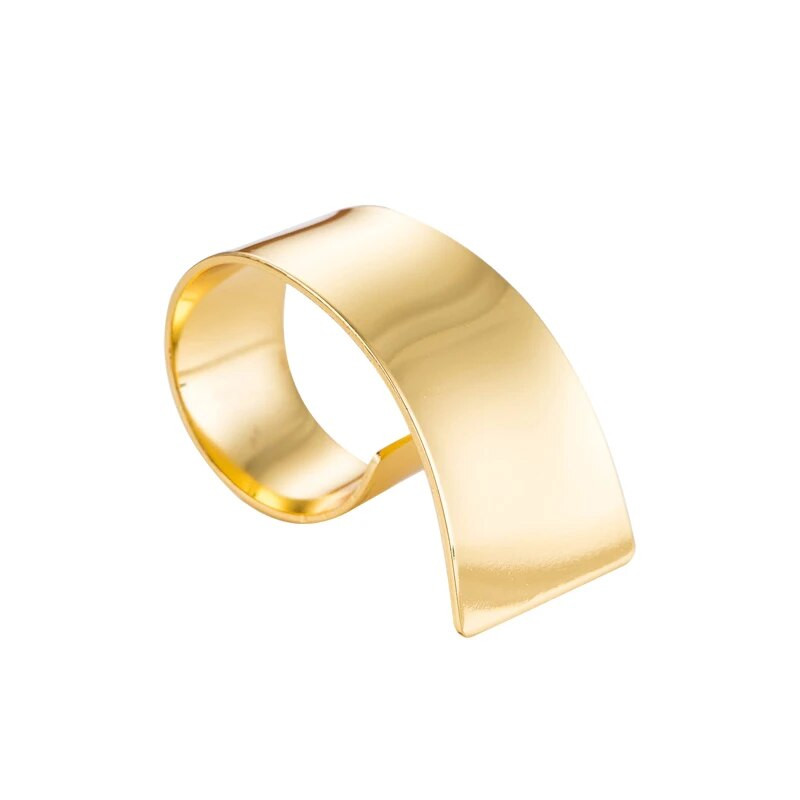 4 X jauns amerikāņu salvešu gredzens no nerūsējošā tērauda 6 stila salvešu turētājs kāzu viesnīcas vakariņu ballīšu dekorēšanai