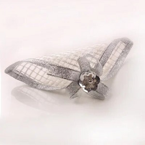 10 X ar rokām darināts salvešu gredzens zelta/sudraba salvešu turētājs kāzu viesnīcas vakariņu ballītei