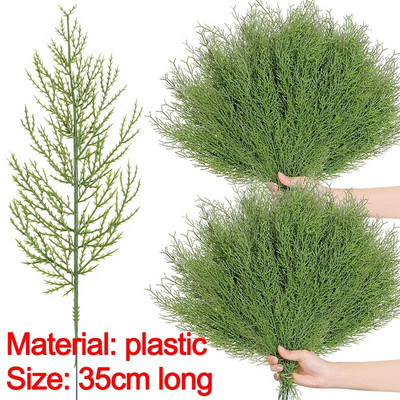 10/5 bucăți sclipici frunze de aur pentru pom de Crăciun pandantiv flori plante artificiale ramuri de pin decor de Crăciun pentru casă