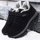 2023. gada ziemas ūdensnecaurlaidīgi vīriešu zābaki Ādas kedas sniega zābaki āra vīriešu pārgājienu zābaki darba apavi ar augstu augšdaļu, neslīdoši puszābaki