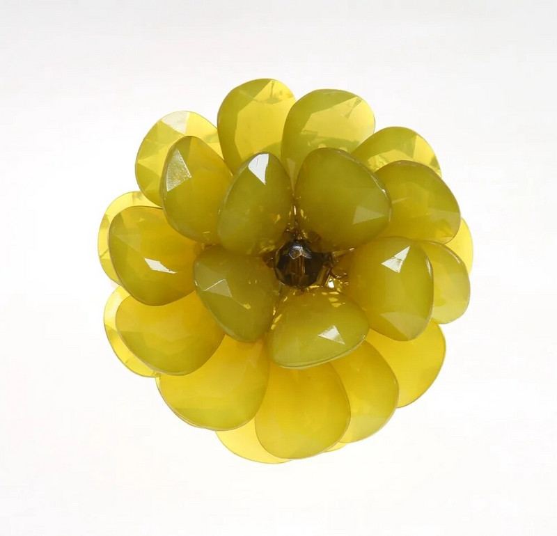 bezmaksas piegāde krelles salvešu gredzens ziedu salvešu turētājs kāzām daudzās krāsās 8 gab