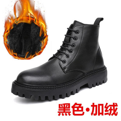 2023. gada āra motociklu kedas vīriešiem Zapatillas Hombre Chelsea platformas zābaki, darba apģērbi, britu stila retro vīriešu apavi