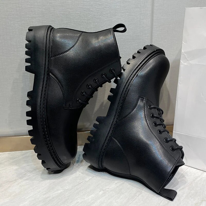 2023. gada āra motociklu kedas vīriešiem Zapatillas Hombre Chelsea platformas zābaki, darba apģērbi, britu stila retro vīriešu apavi