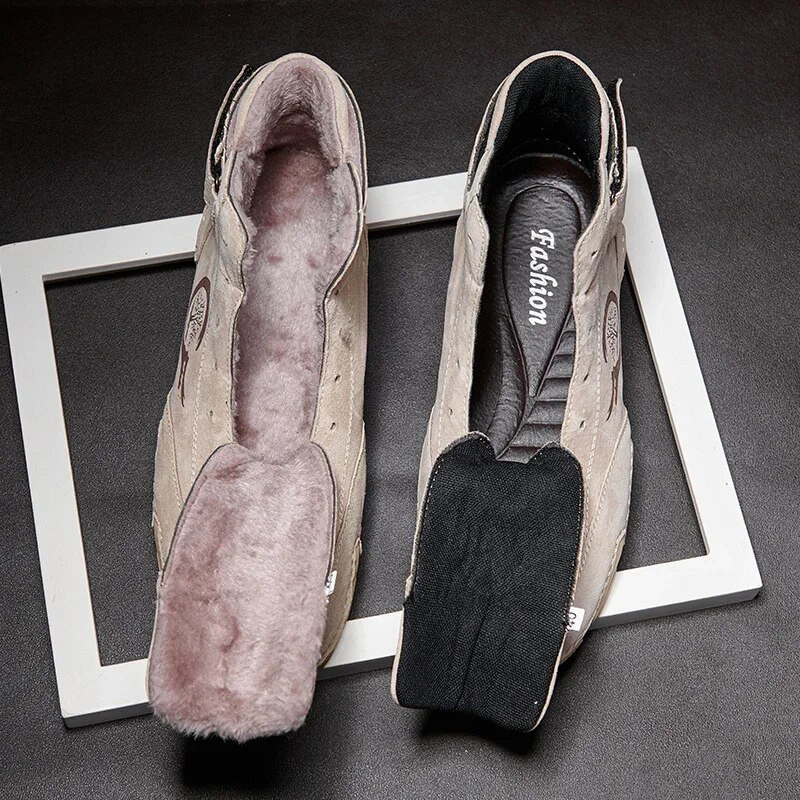 2023. gada jauni vīriešu zābaki, ikdienas ādas luksusa čības, luksusa kurpes vīriešiem, motociklu puszābaki apavos