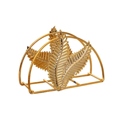 Dzelzs salvešu turētājs restorāna galda salvešu uzglabāšanas statīvs papīra dvieļu dozators