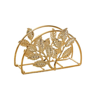 Dzelzs salvešu turētājs restorāna galda salvešu uzglabāšanas statīvs papīra dvieļu dozators