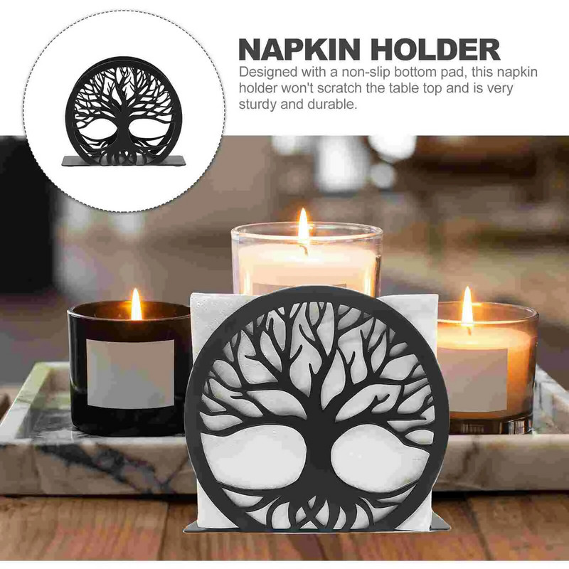 Suport pentru șervețele de masă Suport Dispenser hârtie Organizator Hotel Cina Restaurant