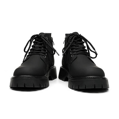 Ανδρικές μπότες επαγγελματικών διαπραγματεύσεων υψηλής ποιότητας, άνετες και ευέλικτες, αντιολισθητικές και ανθεκτικές στη φθορά