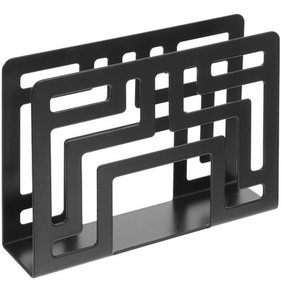 Salvešu turētāja statīvs galds salvešu papīra uzglabāšanas turētāji dozatoru statīvs virtuves dvieļu modernais organizators galda virsmas paplāte metāla doba