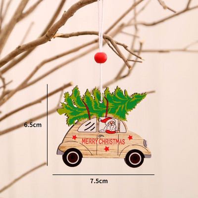 Boldog karácsonyt Gnome fa medál karácsonyi dekoráció otthonra 2022 karácsonyi dísz Karácsony Navidad Boldog új évet 2023