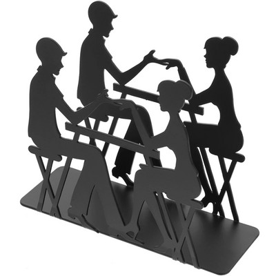 Sebpapír tároló állvány Asztali szalvéták Állványtartó Papír Fém Tartók Kovácsoltvas Nagy Lovers Bar