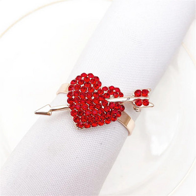 8Gb. Ziedu salvešu gredzeni Rožu salvešu gredzenu turētāja galda dekors kāzu Pateicības dienas banketam Ziemassvētku dzimšanas dienas ballītei ERW20