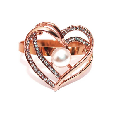 8Gb. Ziedu salvešu gredzeni Rožu salvešu gredzenu turētāja galda dekors kāzu Pateicības dienas banketam Ziemassvētku dzimšanas dienas ballītei ERW20