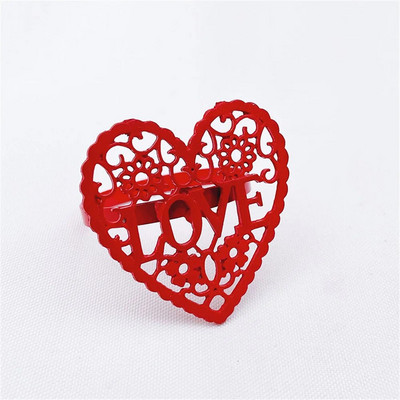 8Gb. Ziedu salvešu gredzeni Rožu salvešu gredzenu turētāja galda dekors kāzu Pateicības dienas banketam Ziemassvētku dzimšanas dienas ballītei ERW20