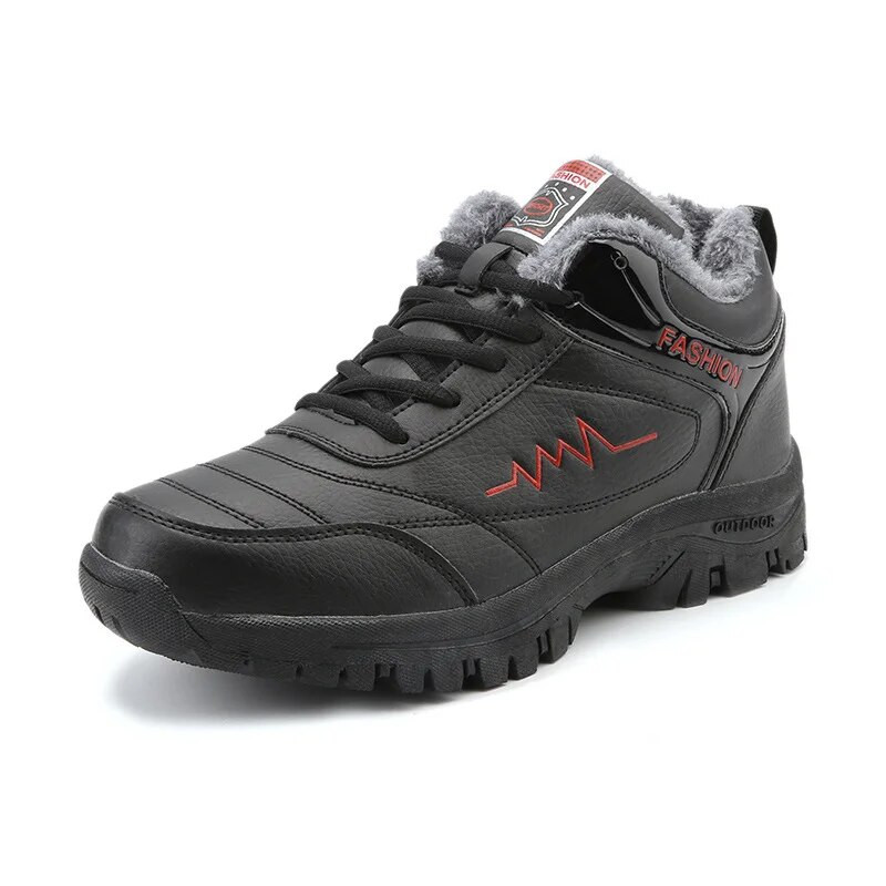 Vīriešu ziemas zābaki Kurpes Siltas modes kedas 2023 Jaunas ziemas āra augstas kvalitātes vīriešu sniega zābaki ikdienas apavi vīriešiem