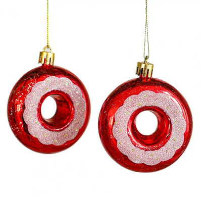 Izuzetan božićni ukras Božićni ukras Djeda Mraza Izvrsna krafna od gljiva Božićno drvce u obliku Djeda Mraza