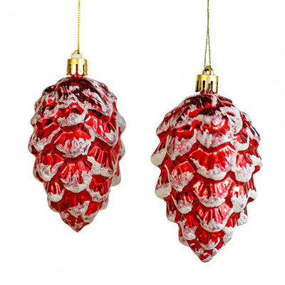 Izuzetan božićni ukras Božićni ukras Djeda Mraza Izvrsna krafna od gljiva Božićno drvce u obliku Djeda Mraza