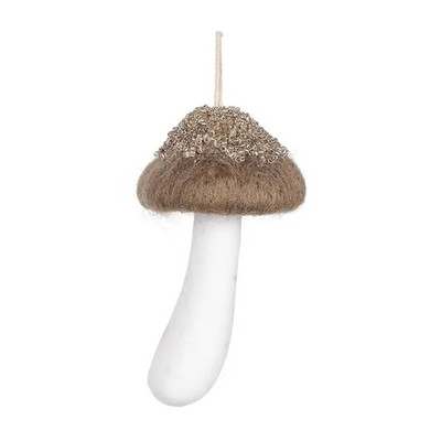 Mājas noformējums Ziemassvētku sēņu piekarināmais modes filcs dāvana Ziemassvētku eglītes rotājums sēņu kulons Ziemassvētki