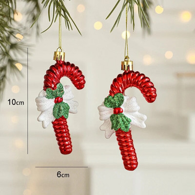 2tk Punane jõuluauto kommid sõõrikuehted Jõulupuu Roo rippuvad ripatsid Jõulupeo kaunistused Uusaasta kingitus Navidad