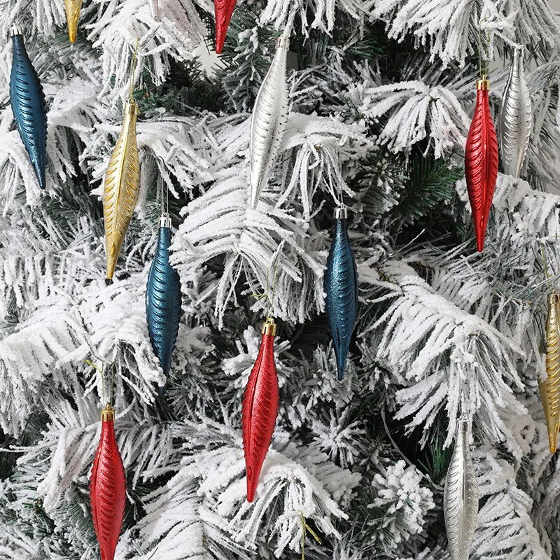 Ziemassvētku eglītes kulons, 4 gab