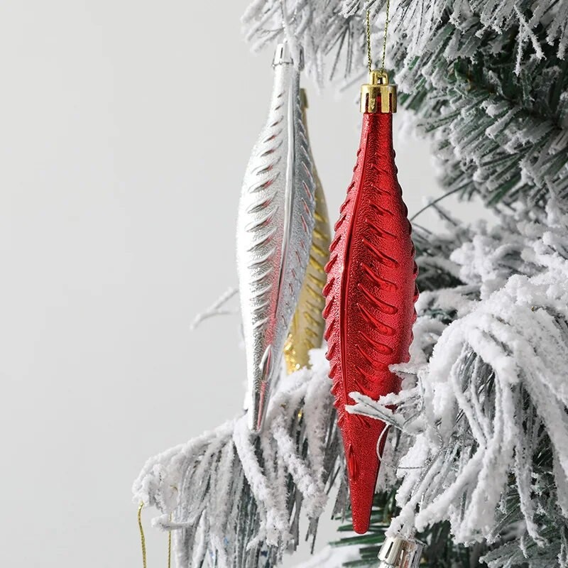 Ziemassvētku eglītes kulons, 4 gab