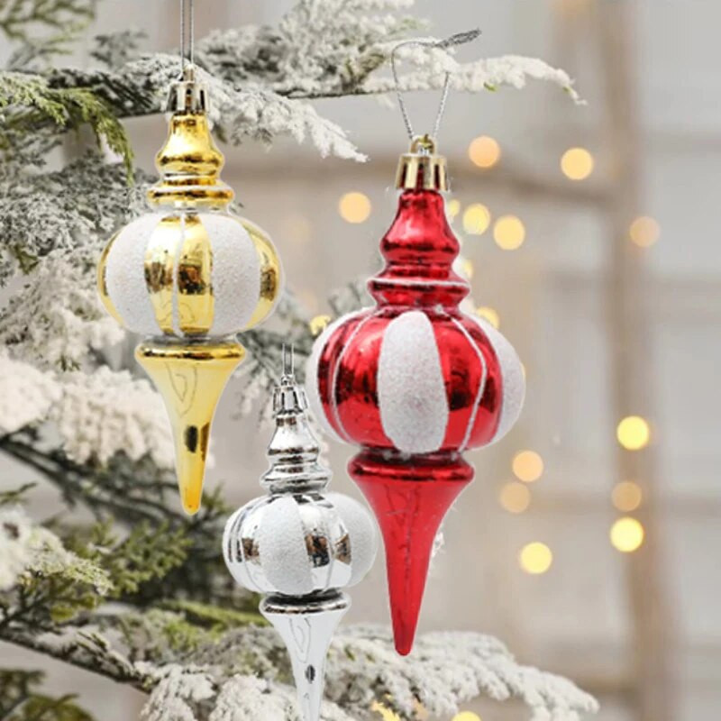 Ziemassvētku eglītes kulons, 4 gab