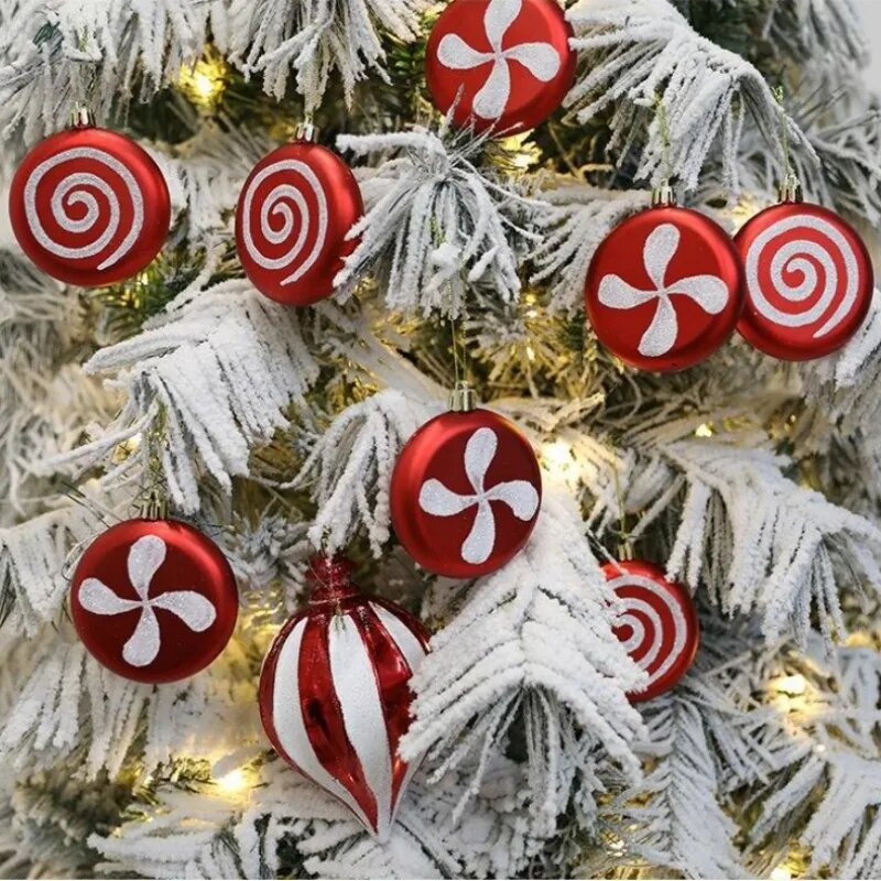 Ziemassvētku eglītes kulons, 4 gab