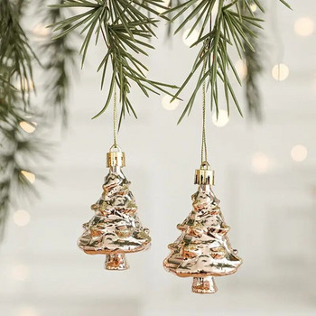 Χριστουγεννιάτικο μενταγιόν στολίδια Χριστουγεννιάτικο δέντρο κόγχη διακόσμηση σε σχήμα χιονάνθρωπου μικρό μενταγιόν 2τμχ Στολίδια γιορτινό πάρτι