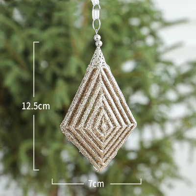 Ziemassvētku eglītes tauriņa rotājums Mājas Ziemassvētku ballīte Balts zvans kulons Kāzu rotājums Bērnu dāvana Ziemassvētku dekors