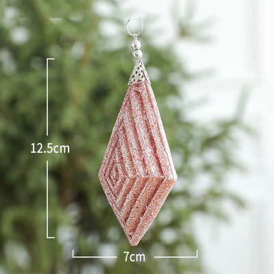 Ziemassvētku eglītes tauriņa rotājums Mājas Ziemassvētku ballīte Balts zvans kulons Kāzu rotājums Bērnu dāvana Ziemassvētku dekors