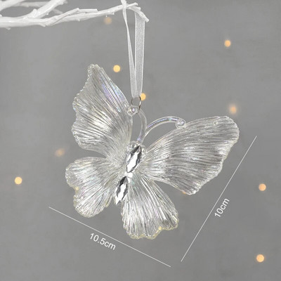 Ακρυλικά στολίδια Κρεμαστά Χριστουγεννιάτικο Δέντρο Κρεμαστό Κουδούνι Άγγελος Άγγελος 2023 Καλά Χριστουγεννιάτικη διακόσμηση για το σπίτι Χριστούγεννα Πρωτοχρονιά 2024