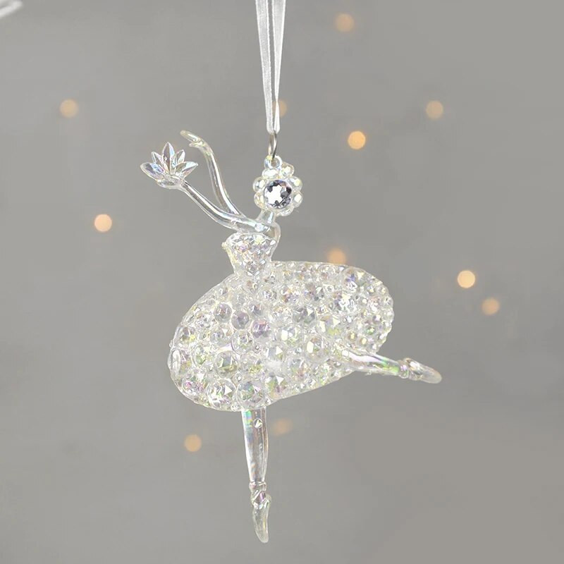 Ακρυλικά στολίδια Κρεμαστά Χριστουγεννιάτικο Δέντρο Κρεμαστό Κουδούνι Άγγελος Άγγελος 2023 Καλά Χριστουγεννιάτικη διακόσμηση για το σπίτι Χριστούγεννα Πρωτοχρονιά 2024