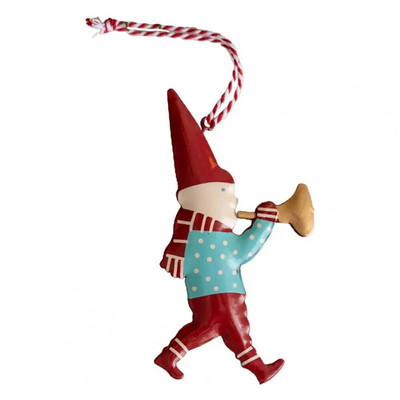 Χριστουγεννιάτικο μενταγιόν Εξαιρετικό Άγιος Βασίλης Στρατιώτης Άγγελος Σχήμα Χριστουγεννιάτικο Δέντρο Κρεμαστά στολίδια για εορταστική διακόσμηση