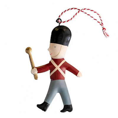 Χριστουγεννιάτικο μενταγιόν Εξαιρετικό Άγιος Βασίλης Στρατιώτης Άγγελος Σχήμα Χριστουγεννιάτικο Δέντρο Κρεμαστά στολίδια για εορταστική διακόσμηση