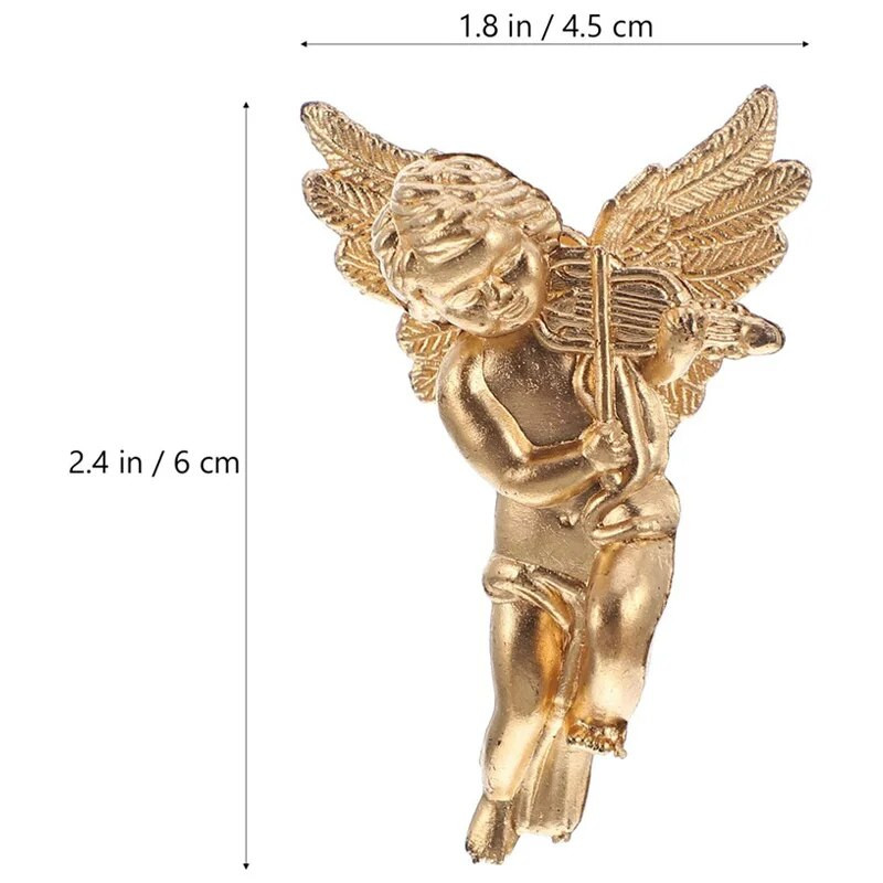 6db karácsonyi angyaldíszek karácsonyfadíszek függő medál angyalok karácsonyi akasztós dekorok otthoni barkácsbulihoz