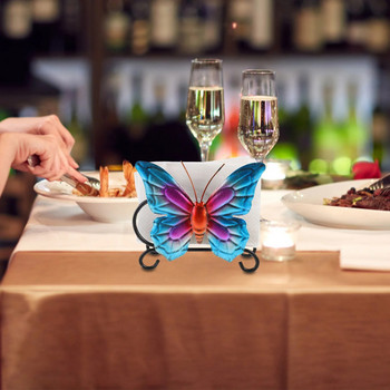 Βάση χαρτοπετσέτας Εστιατόριο Πεταλούδα Διακοσμητική βάση για χαρτοπετσέτα