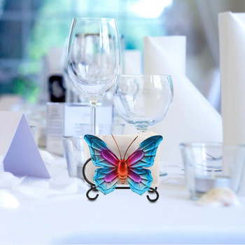 Βάση χαρτοπετσέτας Εστιατόριο Πεταλούδα Διακοσμητική βάση για χαρτοπετσέτα