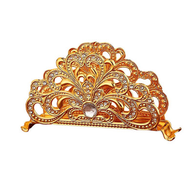 Eiropas dzelzs retro salvešu turētājs, brīvi stāvošs galda salvešu uzglabāšanas turētājs ēdamzālē, bārā, kafejnīcā