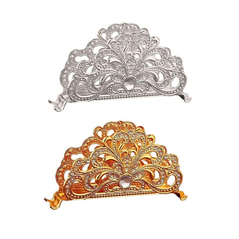 Eiropas dzelzs retro salvešu turētājs, brīvi stāvošs galda salvešu uzglabāšanas turētājs ēdamzālē, bārā, kafejnīcā