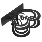 Dispenser Hotel Ziemassvētku rotājumi audu organizators dzelzs dekoratīvo salvešu turētājs