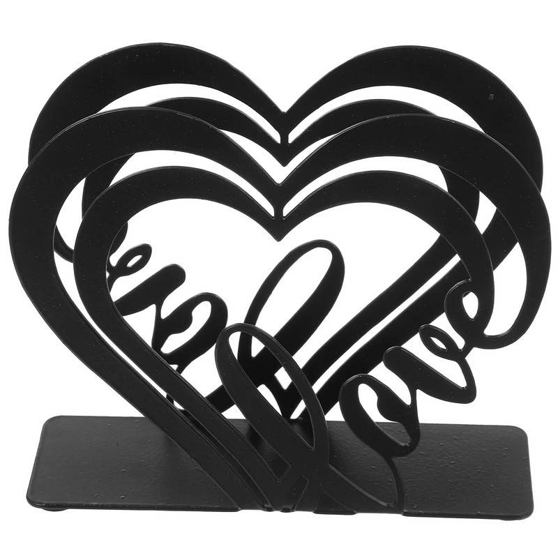 Dispenser Hotel Ziemassvētku rotājumi audu organizators dzelzs dekoratīvo salvešu turētājs