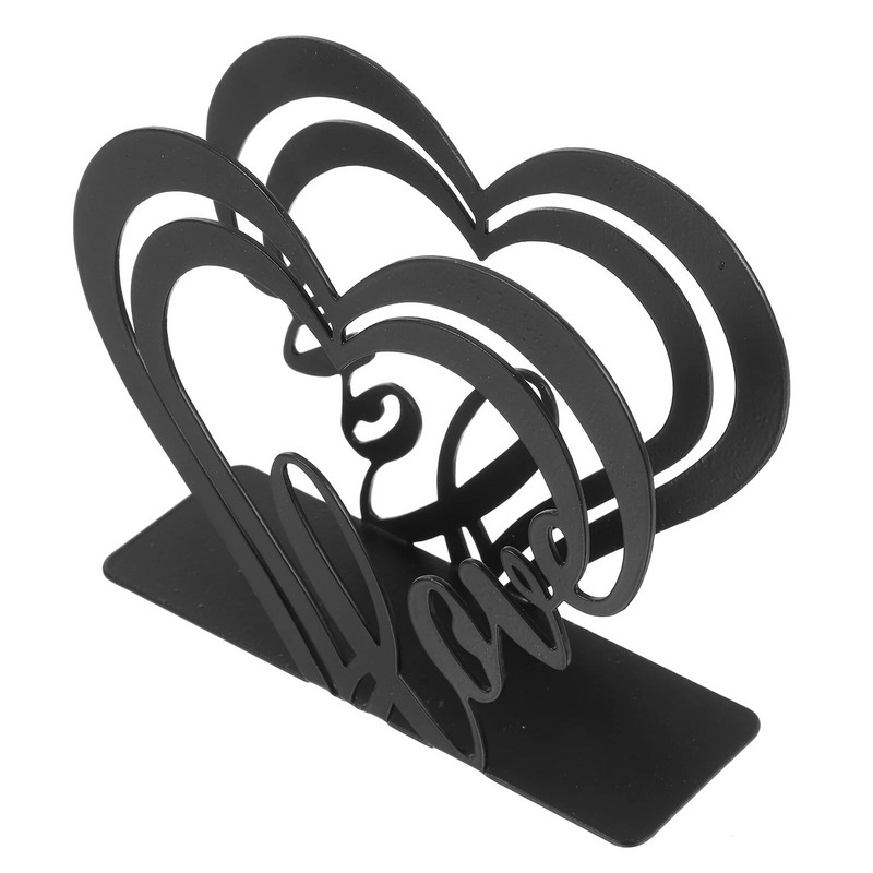 Dispenser Hotel Ziemassvētku rotājumi audu organizators dzelzs dekoratīvo salvešu turētājs