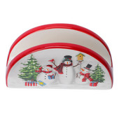 Θήκη χαρτοπετσέτας Βάση χριστουγεννιάτικου χαρτιού για πετσέτες επιτραπέζιας βάσης Κεραμικό γιορτινό τραπέζι Χριστουγέννων