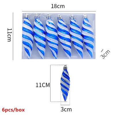 6gab Ziemassvētku zelta sudraba eņģeļu kulons 2023. gada Ziemassvētku ballītes noformējums Ziemassvētku eglīšu rotājumi, piekaramie rotājumi Jaungada dāvanas