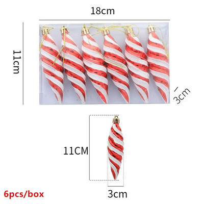6gab Ziemassvētku zelta sudraba eņģeļu kulons 2023. gada Ziemassvētku ballītes noformējums Ziemassvētku eglīšu rotājumi, piekaramie rotājumi Jaungada dāvanas