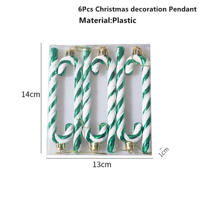 6gab Ziemassvētku zelta sudraba eņģeļu kulons 2023. gada Ziemassvētku ballītes noformējums Ziemassvētku eglīšu rotājumi, piekaramie rotājumi Jaungada dāvanas