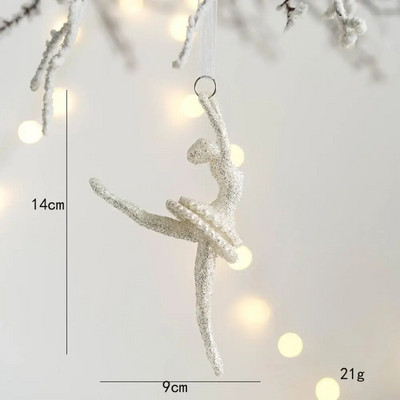 1 dators Ziemassvētku kuloni Ziemassvētku eglītes aļņa sniegpārsliņas rotājumi Mājas iekarināmie dekori Ziemassvētku ballīte Jaungada dāvana bērniem