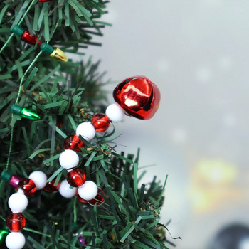 4 τμχ Μπαστούνι καραμέλα Χριστουγεννιάτικη διακόσμηση Κουδούνια Γλειφιτζούρι Μενταγιόν Δέντρο Χριστουγεννιάτικα στολίδια Διακόσμηση σπιτιού Δώρα Noel Προμήθειες για πάρτι Navidad