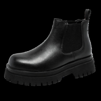 Ziemas vīriešu zābaki Vīriešu puszābaki Augstas kvalitātes Chelsea zābaki ar ādas biznesa āra apavi Militārie zābaki